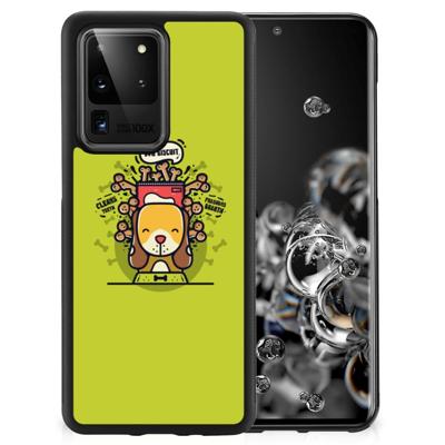 Samsung Galaxy S20 Ultra | Bumper Hoesje | Doggy Biscuit