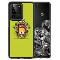Samsung Galaxy S20 Ultra | Bumper Hoesje | Doggy Biscuit