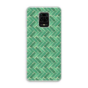 Moroccan tiles 2: Xiaomi Redmi Note 10 Lite Transparant Hoesje