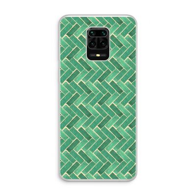 Moroccan tiles 2: Xiaomi Redmi Note 10 Lite Transparant Hoesje