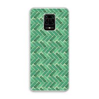 Moroccan tiles 2: Xiaomi Redmi Note 10 Lite Transparant Hoesje
