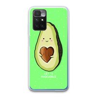 Avocuddle: Xiaomi Redmi 10 Transparant Hoesje