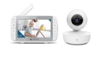 Motorola Nursery Camera Babyfoon - VM55 - 5-inch Kleurendisplay - Draadloos - Infrarood Nachtzicht - Terugspreekfunctie - thumbnail
