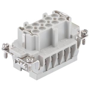 Harting 09330102791 Pin-inzetstuk 10 Schroeven 1 stuk(s)
