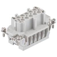 Harting 09330102791 Pin-inzetstuk 10 Schroeven 1 stuk(s)
