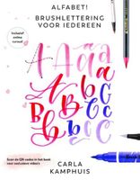 Alfabet! Brushlettering voor iedereen - Carla Kamphuis - ebook