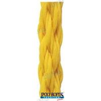 Cabos de fondeo y polietileno POL2204132608 - CABO POLIETILENO 8MM. AMARILLO (150 M