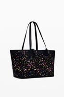 Geperforeerde tas - BLACK - U