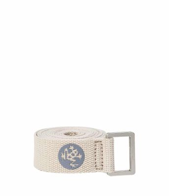 Manduka UnfoLD Yoga Riem Presence - Beige - 182 x 3,2 cm