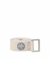 Manduka UnfoLD Yoga Riem Presence - Beige – 182 x 3,2 cm