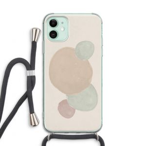 Geo #9: iPhone 11 Transparant Hoesje met koord