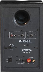 Advance Acoustic: Air 55 Actieve Bluetooth Luidsprekerset - Zwart