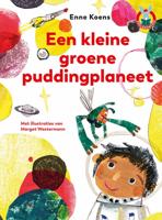 Een kleine groene puddingplaneet (Hardback)