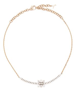 Yeprem collier ras-du-cou en or 18ct pavé de diamants