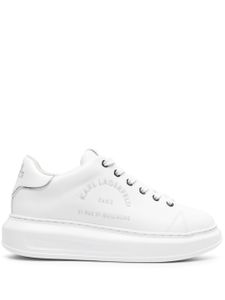 Karl Lagerfeld baskets Rue St-Guillaume Logo Kapri - Blanc