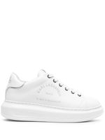 Karl Lagerfeld baskets Rue St-Guillaume Logo Kapri - Blanc - thumbnail