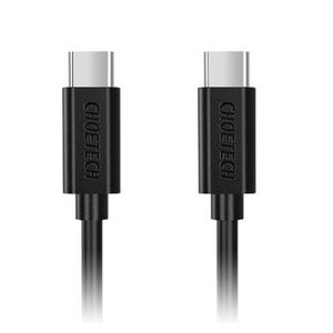 USB 2.0 USB-C M/M Charing/ Data Sync Cable, Black, 200CM QC3.0 & 3A Output Support