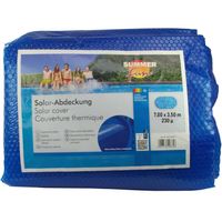 Summer Fun Zomerzwembadhoes solar ovaal 700x350 cm PE blauw - thumbnail
