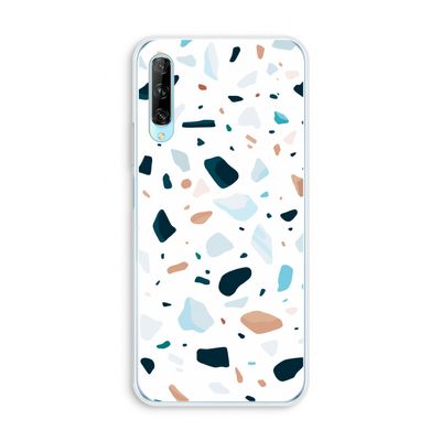 Terrazzo N°13: Huawei P Smart Pro Transparant Hoesje