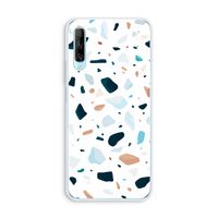 Terrazzo N°13: Huawei P Smart Pro Transparant Hoesje