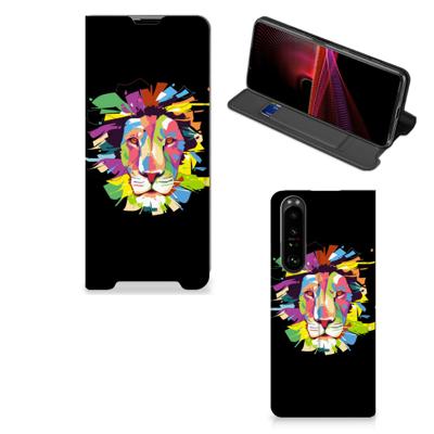 Sony Xperia 1 III Magnet Case Lion Color Sony Xperia 1 III Magnet Case Lion Color