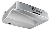 Optoma ZH400UST beamer/projector Projector met ultrakorte projectieafstand 4000 ANSI lumens DLP 1080p (1920x1080) 3D Wit - thumbnail