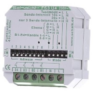 FS3 U4 (230V AC)  - Remote control for switching device FS3 U4 (230V AC)