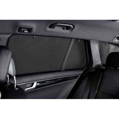 Zonneschermen passend voor Jeep Compass (MX) 2017- (6-delig) PVJECOMP5A