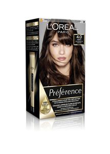 L’Oréal Paris Préférence 4 - Middenbruin - Haarverf met Color extender