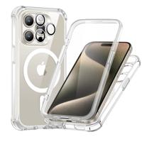 iPhone 15 Pro Armor Tough Case (HaloLock) - Clear