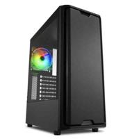 ATX Semi-toren BehuizingSharkoon Zwart