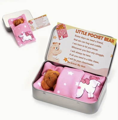 Kleine Pocket Teddybeer - Spiritueel & Spiritualiteit - Spiritueelboek.nl