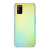 Minty mist pastel: Oppo A72 Transparant Hoesje