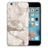 Apple iPhone 6 | 6s | TPU | Siliconen hoesje | Marmer Beige