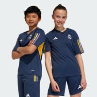 Real Madrid Trainingsshirt Junior Donkerblauw 2023/2024 - Maat 128 - Kleur: Donkerblauw | Soccerfanshop - thumbnail