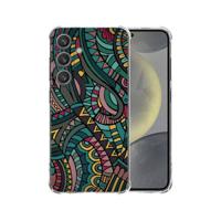 Samsung Galaxy S25 Plus Hoesje - Aztec TPU Antishock Samsung Galaxy S25 Plus Hoesje - Aztec TPU Antishock
