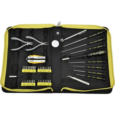 C.K T5956 Gereedschapsset Technicus Incl. tas 47-delig