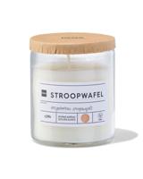 HEMA Geurkaars in glas stroopwafel