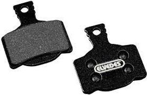Elvedes schijfremblokset metalic carbon mt2, mt4, mt6, mt8 (10 paar)