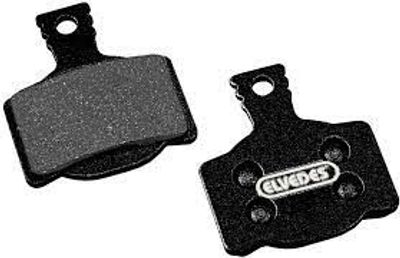 Elvedes schijfremblokset metalic carbon mt2, mt4, mt6, mt8 (10 paar)