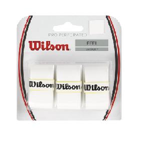 Wilson Pro Perforated Overgrip 3 st. Wit