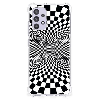 Samsung Galaxy A32 4G | A32 5G Enterprise Editie Shockproof Case Illusie Samsung Galaxy A32 4G | A32 5G Enterprise Editie Shockproof Case Illusie