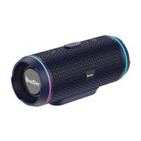 Oneder V10 Bluetooth 5 0 kleur Dual LED verlichting TWS Connection functie 10W stereo CD kwaliteit ondersteuning TF Card & USB drive & AUX & FM (bl