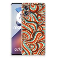 Motorola Edge 30 Fusion | Hoesje maken | Retro