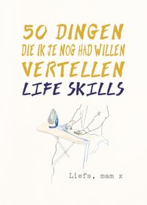 50 dingen die ik je nog had willen vertellen (Hardback)