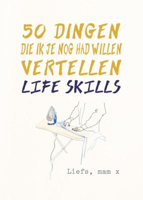 50 dingen die ik je nog had willen vertellen (Hardback)