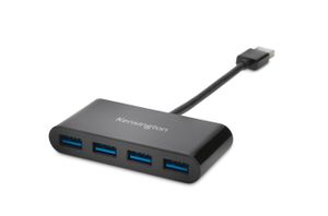 Kensington UH4000 4 Port Hub USB 3.0-hub 4 poorten Zwart