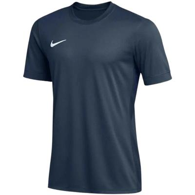 Nike Strike IV Voetbalshirt Donkerblauw Wit Nike Strike IV Voetbalshirt Donkerblauw Wit