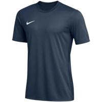 Nike Strike IV Voetbalshirt Donkerblauw Wit Nike Strike IV Voetbalshirt Donkerblauw Wit