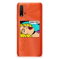 Xiaomi Poco M3 Silicone Back Cover Popart Oh Yes - thumbnail